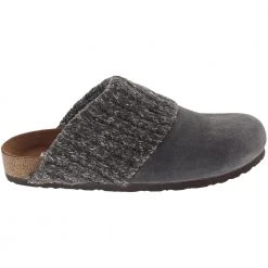 White Mountain Beckham Slip On Casual Shoes - Womens New Charcoal Suede