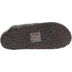 White Mountain Beckham Slip On Casual Shoes - Womens New Charcoal Suede -Rogan‘s Shoes shop WM W29879 CHA4