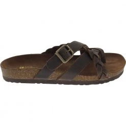 White Mountain Harrington Sandals - Womens Brown