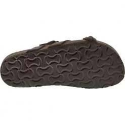 White Mountain Harrington Sandals - Womens Brown -Rogan‘s Shoes shop WM W30609 BRN4