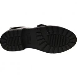 White Mountain Decree Casual Boots - Womens Black Smooth 7 White Mountain Decree Casual Boots - Womens Black Smooth -Rogan‘s Shoes shop WM W31632 BLK4