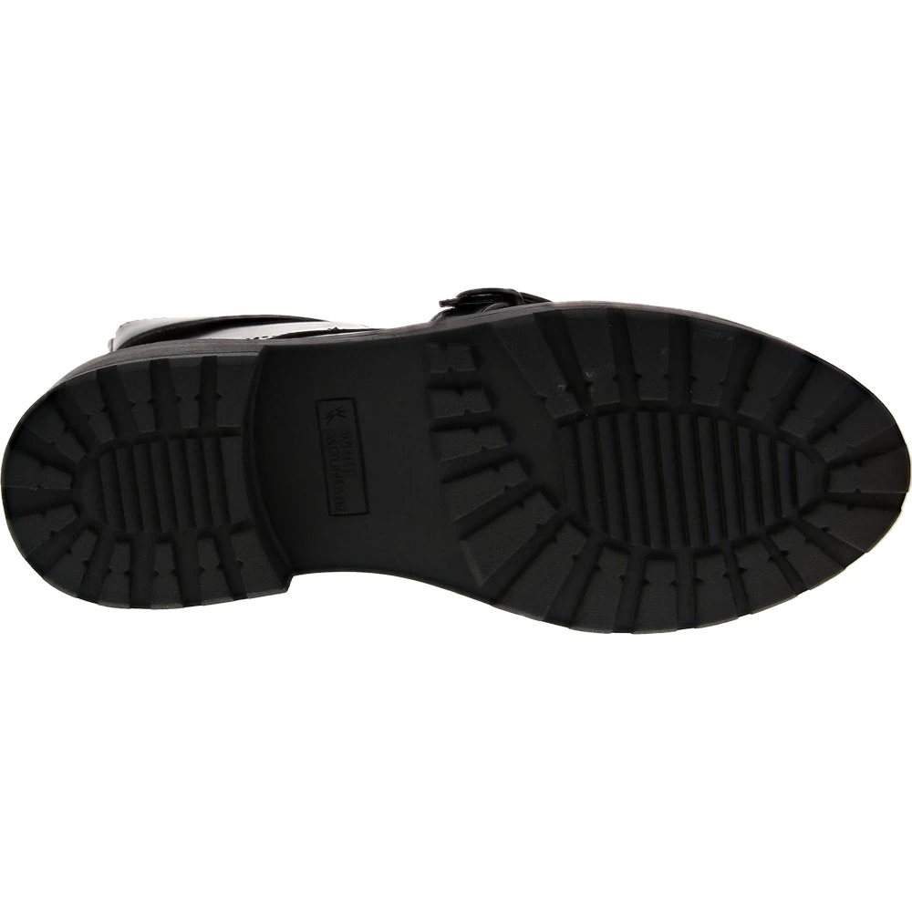 White Mountain Decree Casual Boots - Womens Black Smooth 4 White Mountain Decree Casual Boots - Womens Black Smooth - Image 4