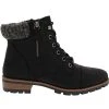White Mountain Daisy Casual Boots - Womens Black