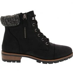 White Mountain Daisy Casual Boots - Womens Black