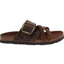 White Mountain Healing Sandals - Womens Brown