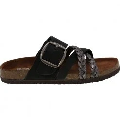 Rogan‘s Shoes shop 41 White Mountain Healing Sandals - Womens Black Pewter Multi
