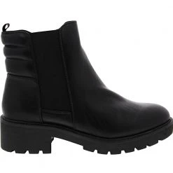 White Mountain Dada Casual Boots - Womens Black