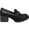 White Mountain Booster Casual Dress Shoes - Womens Black
