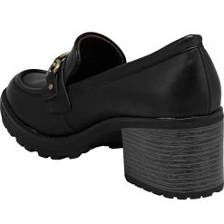 White Mountain Booster Casual Dress Shoes - Womens Black -Rogan‘s Shoes shop WM W32724 BLK3