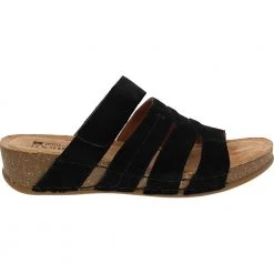White Mountain Fame Sandals - Womens Black