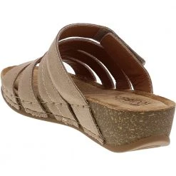 White Mountain Fame Sandals - Womens Sand -Rogan‘s Shoes shop WM W33025 SAN3