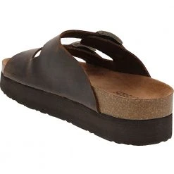 White Mountain High Flyer Sandals - Womens Brown -Rogan‘s Shoes shop WM W33053 BRN3