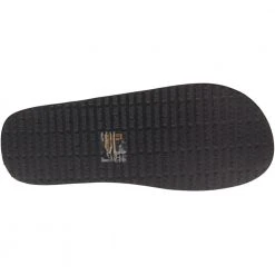 Yellow Box Benji Flip Flops - Womens White -Rogan‘s Shoes shop YB BENJI WHT4