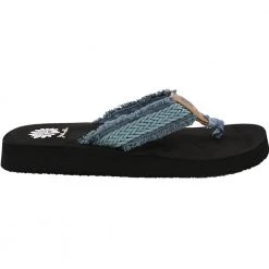 Yellow Box Fianni Flip Flops - Womens Denim