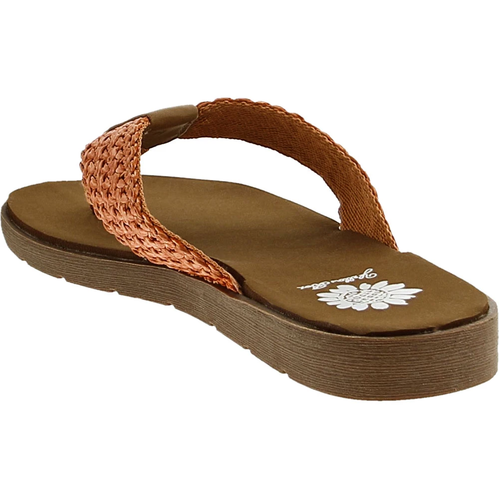 Yellow Box Fida Flip Flops - Womens Red 3 Yellow Box Fida Flip Flops - Womens Red - Image 3