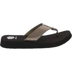Yellow Box Fizzie Flip Flops - Womens Taupe