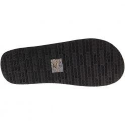 Yellow Box Wally Flip Flops - Womens Black -Rogan‘s Shoes shop YB WALLY BLK4